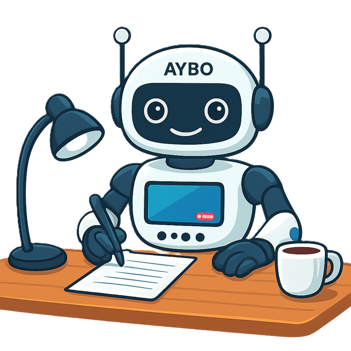 writing with Aybo